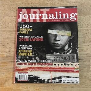 Art Journaling Magazine by Somerset Studio Jan/Feb/Mar 2015